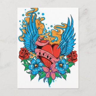 Cartão Postal Cartão-postal de Amor Annunaki