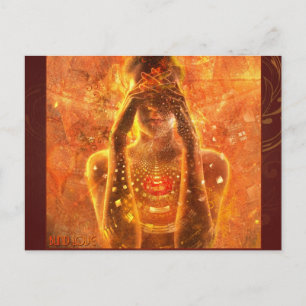 Cartão Postal Cartão-postal de amor cego