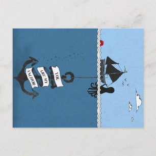Cartão Postal Cartão-postal de Âncora