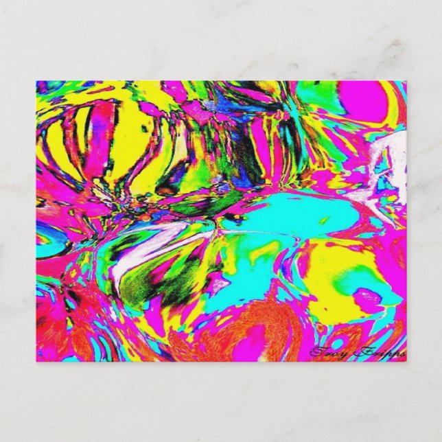 Cartão Postal Cartão-postal de animação (Frente)