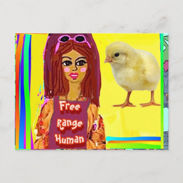 Cartão Postal Cartão-postal de aniversário (Frente)