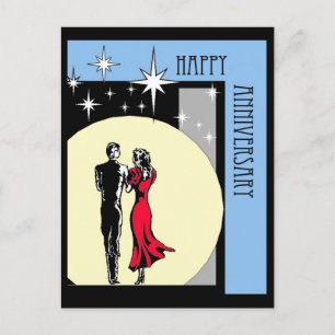 Cartão Postal Cartão-postal de aniversário feliz