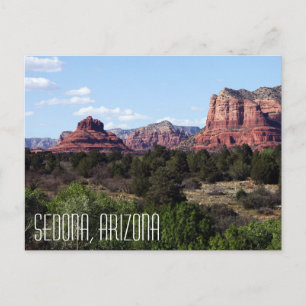 Cartão Postal Cartão-postal de Arizona Sedona
