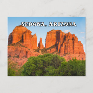 Cartão Postal Cartão-Postal De Arizona Sedona Para Souvenir