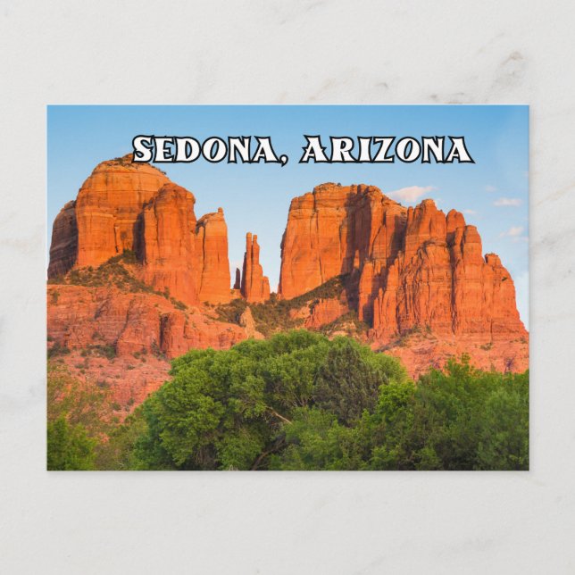 Cartão Postal Cartão-Postal De Arizona Sedona Para Souvenir (Frente)