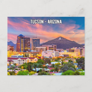 Cartão Postal Cartão-postal de Arizona Tucson