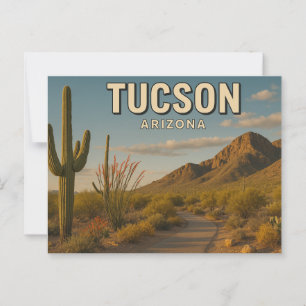 Cartão Postal Cartão-postal de Arizona Tucson