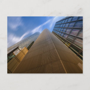 Cartão Postal Cartão-postal de arranha-céu de Frankfurt