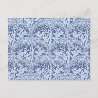 Cartão Postal Cartão-postal de Art Nouveau Birds and Tres