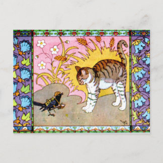 Cartão Postal Cartão-postal de arte da Índia