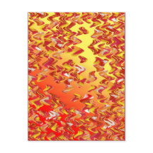 Cartão-postal de Arte Digital Mal Perdida do Marbl