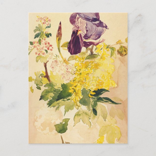 Cartão Postal Cartão-postal de arte do Manet (Frente)