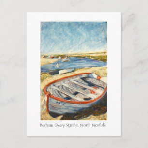 Cartão Postal Cartão-postal de arte fino - Burnham Overy Staith