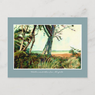 Cartão Postal Cartão-postal de arte fino - Wells Beach, Norfolk