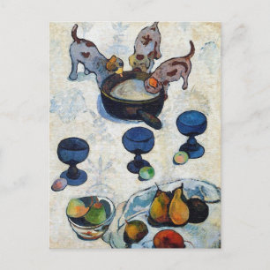 Cartão Postal Cartão-postal de Arte Gauguin: Vida Estática com