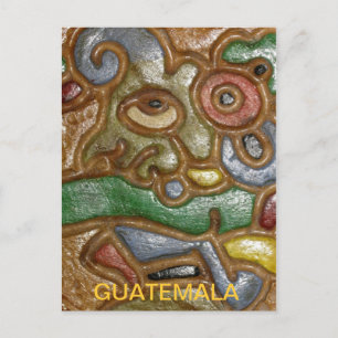 Cartão Postal Cartão-postal de Arte Guatemala