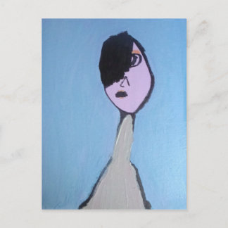 Cartão Postal Cartão-postal de Arte Inspirado