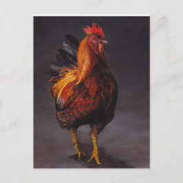 Cartão Postal Cartão-postal de Arte para Pássaros com Galeria de