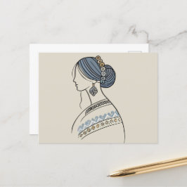 Cartão Postal Cartão-postal de arte popular ucraniano