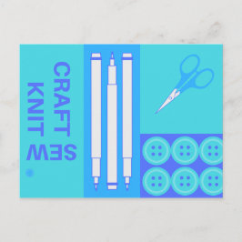 Cartão Postal Cartão-postal de artesãos