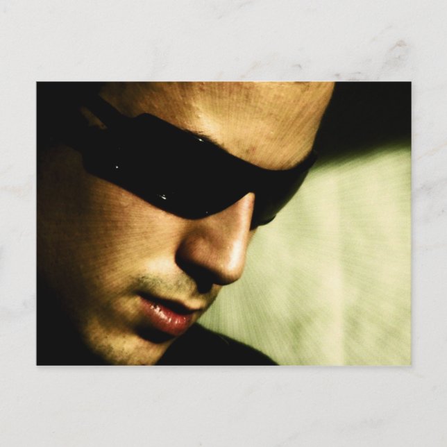 Cartão Postal Cartão-postal de artista musical (Frente)