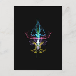 Cartão Postal Cartão-postal de árvore elétrica