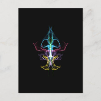 Cartão Postal Cartão-postal de árvore elétrica