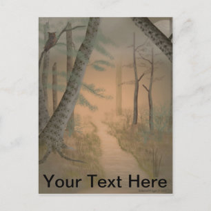 Cartão Postal Cartão-postal de Ascensão de Lua Má