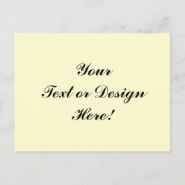 Cartão Postal Cartão-postal de assinatura personalizado - Sleek