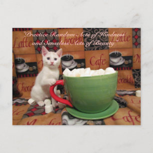 Cartão Postal Cartão-postal de Atos Aleatórios de Bondade - Audr