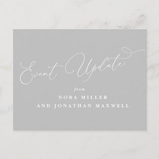 Cartão Postal Cartão-postal de Atualização Automática de Script