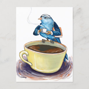 Cartão Postal Cartão-postal de ave precoce