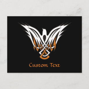 Cartão Postal Cartão-postal de aves celtas