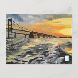 Cartão Postal Cartão-postal de Baía Chesapeake de Maryland
