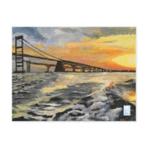 Cartão-postal de Baía Chesapeake de Maryland