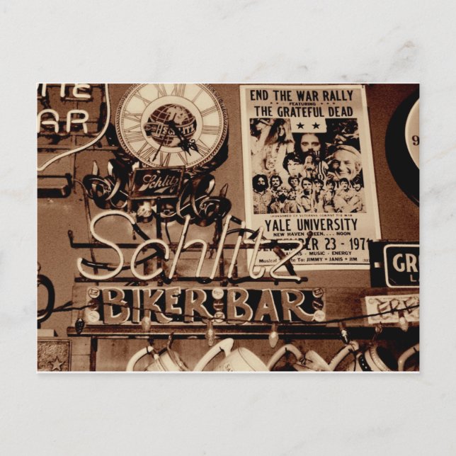 Cartão Postal Cartão-postal de Bar antigo (Frente)