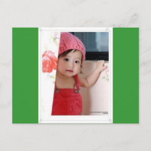 Cartão Postal Cartão-postal de bebê