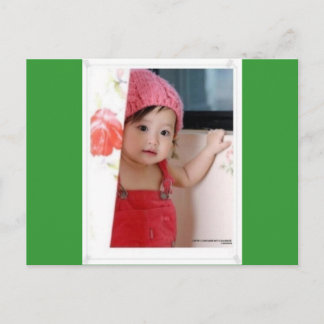 Cartão Postal Cartão-postal de bebê