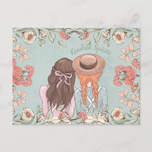 Cartão Postal Cartão-postal de Bebida Verde (Frente)