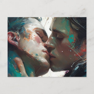 Cartão Postal Cartão-postal de Beijo