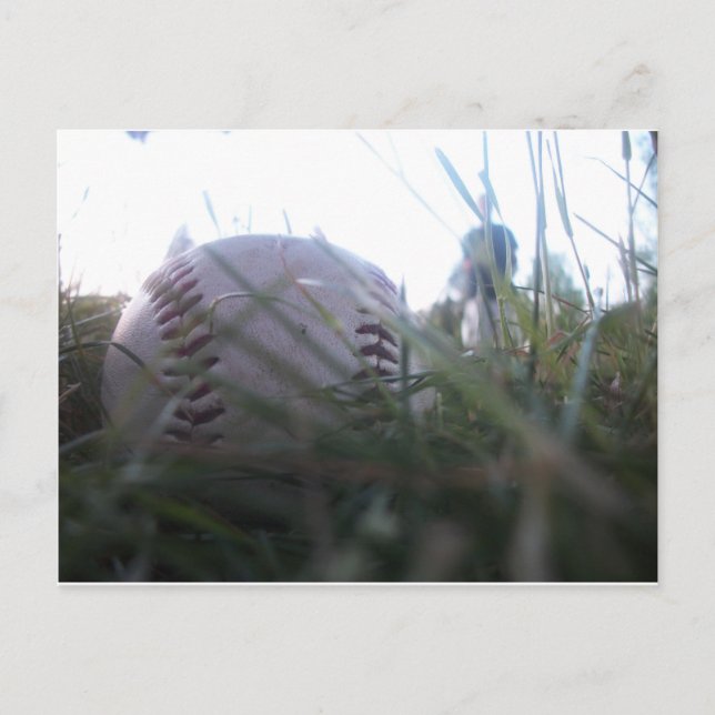 Cartão Postal Cartão-postal de beisebol (Frente)