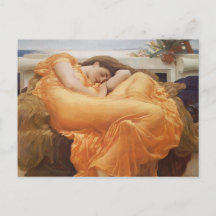 Cartão-postal de beleza adormecida