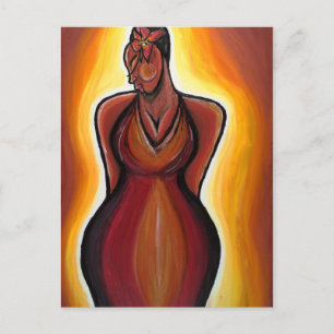 Cartão Postal Cartão-postal de beleza silenciosa