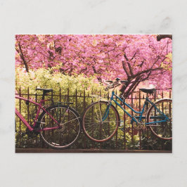 Cartão Postal Cartão-postal de Bike Love