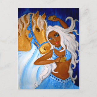 Cartão Postal Cartão-postal de blues árabe