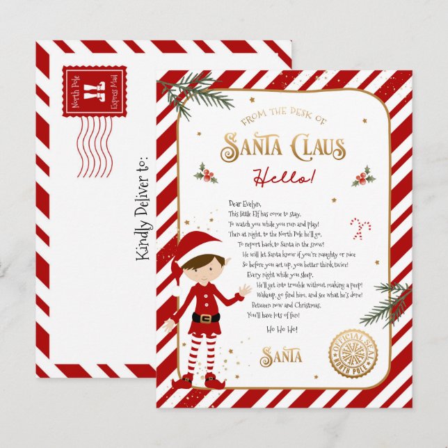 Cartão Postal Cartão-postal de boas-vindas da primeira vez na ch (Frente/Verso)