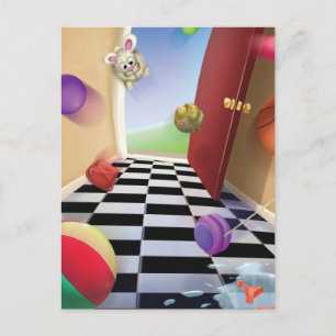 Cartão Postal Cartão-postal de Bola Gnomecomia Jingle