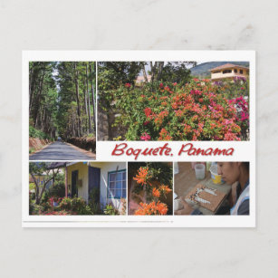 Cartão Postal Cartão-postal de Boquete, Panamá