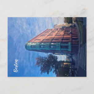 Cartão Postal Cartão-postal de Boston