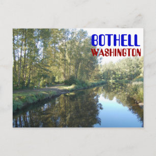 Cartão Postal Cartão-postal de Bothell Washington